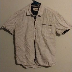 white sunrise kingdom button up